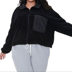 Faux Shearling Jacket